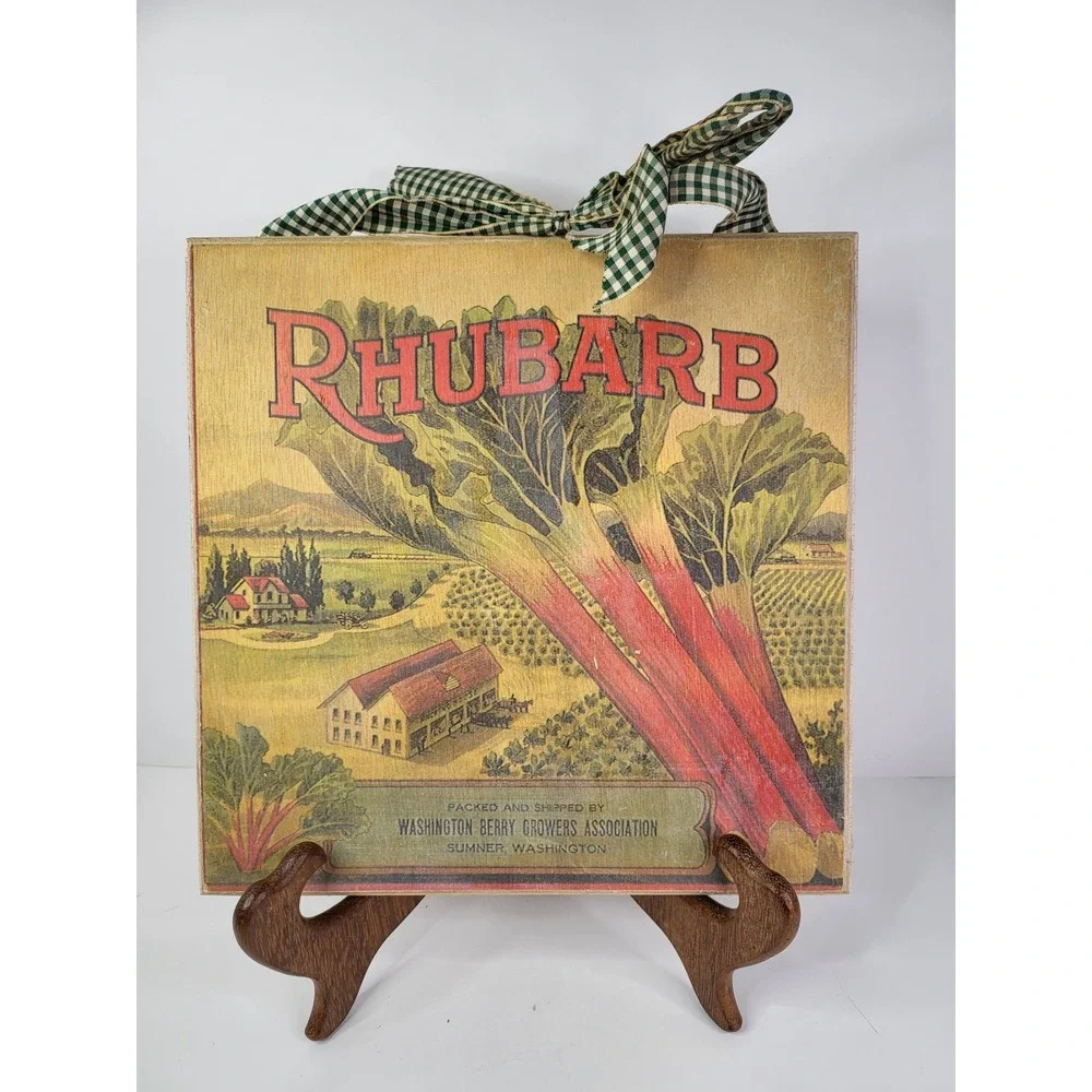Empire Art Products Vintage Style Wooden Vegetable Crate Label Wall Art Set of 3